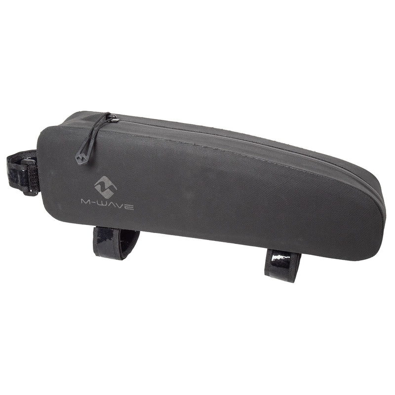 Load image into Gallery viewer, M-wave rough ride ii top l black series top tube bag
