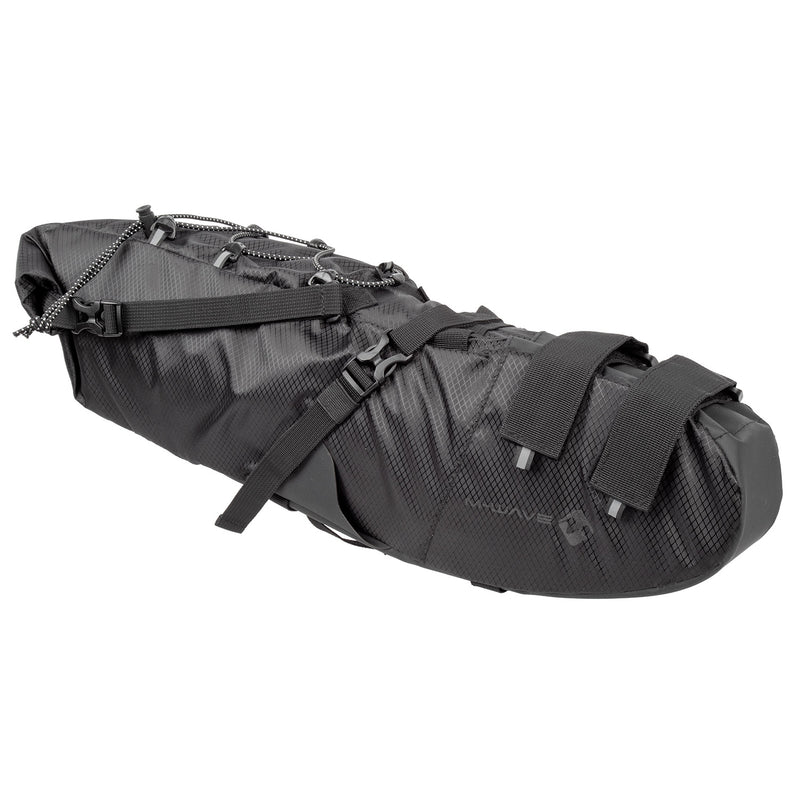 Load image into Gallery viewer, M-wave rough ride saddle l black series saddle bag
