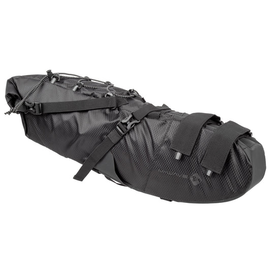 M-wave rough ride saddle l black series saddle bag