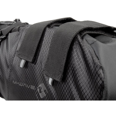 M-wave rough ride saddle l black series saddle bag
