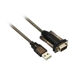 Act connectivity usb naar serieel converter (basic version) adapter (zwart)