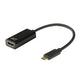 Usb-c naar hdmi-adapter act zwart ac7310
