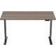 Zit-sta-bureau euroseats zwart 800