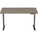 Zit-sta-bureau euroseats zwart 800