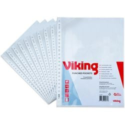 Showtassen office depot a4 23 gaten 110 microns transparant pak 25 stuks