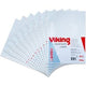 Showtassen office depot a4 23 gaten 80 microns transparant pak 50 stuks
