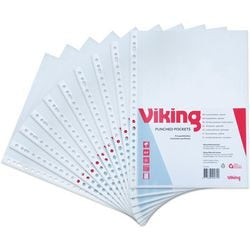 Showtassen office depot a4 23 gaten 80 microns pak 50 stuks