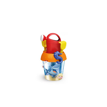 Adriatic emmerset vissen holografisch met gieter ã˜18x31cm