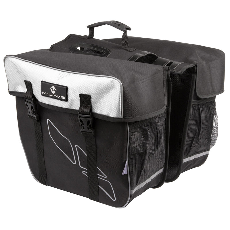 Load image into Gallery viewer, M-wave amsterdam double pannier bag
