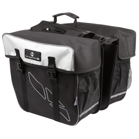 M-wave amsterdam double pannier bag