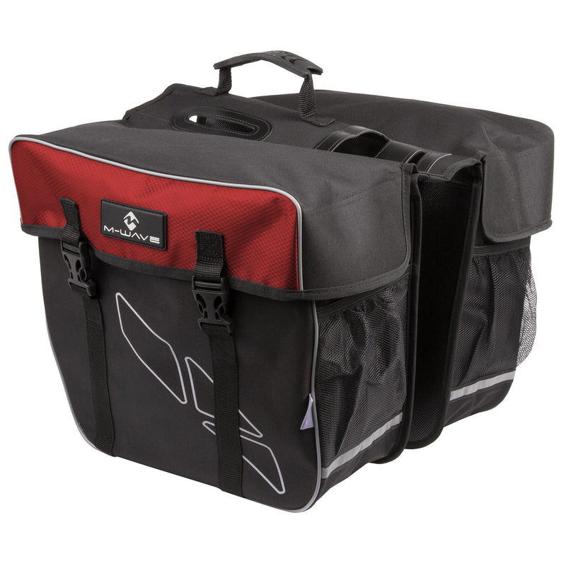 Load image into Gallery viewer, M-wave amsterdam double pannier bag
