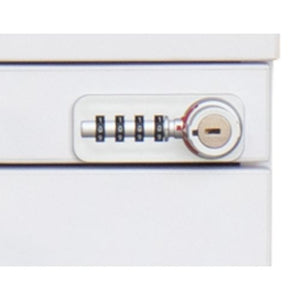Bach combinatieslot hammerer voor ac tc sc zilver