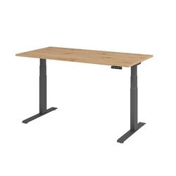 Bach zit-sta-werkstation hammerer xdkb16 160 x 80 cm