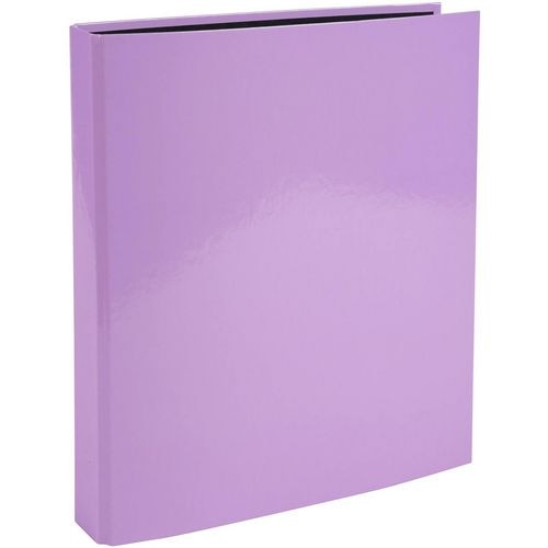 Ringband exacompta aquarel 51565e karton bedekt met pellic pap mauve