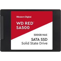 Harde schijf western digital wd red sa500 100 mm x 70 mm x 7 mm
