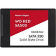 Harde schijf western digital wd red sa500 100 mm x 70 mm x 7 mm