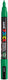 Uni posca pc3m verfmarker donkergroen - ronde punt tot 1,3 mm