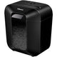 Fellowes papierversnipperaar lx25 zwart cross-cut