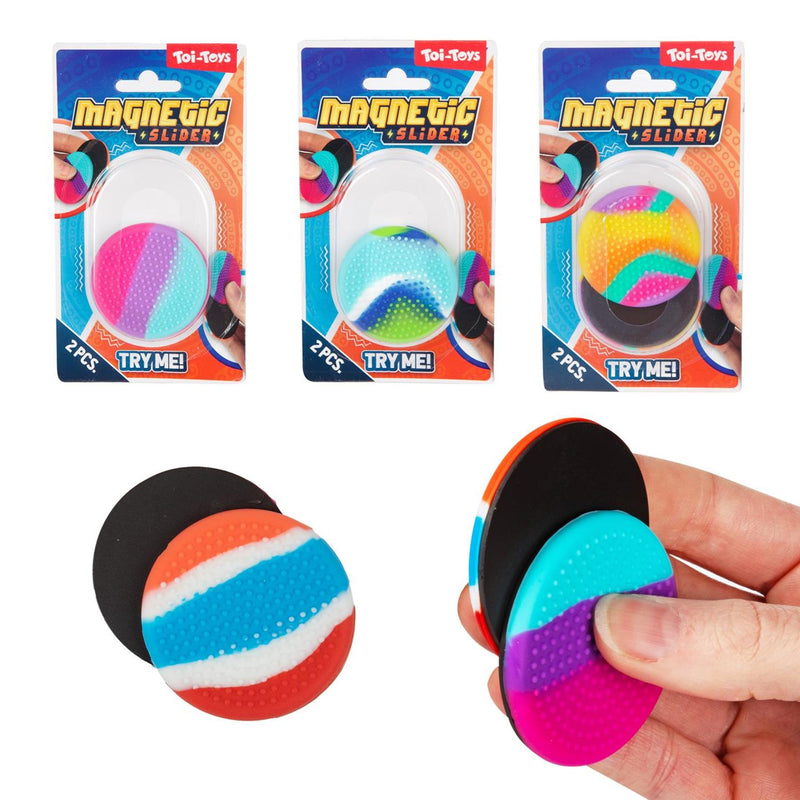 Load image into Gallery viewer, Toi-toys magnetische schijven fidgetslider
