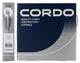 Cordo kabel buitenkabel versteller zilver 5mm 30 meter + liner werkplaats