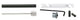 Cordo kabelset kabelset versteller nexus 4 7 8 speed zwart 170cm 225cm rvs