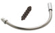 Cordo v-brake pijpje 5mm 90 graden