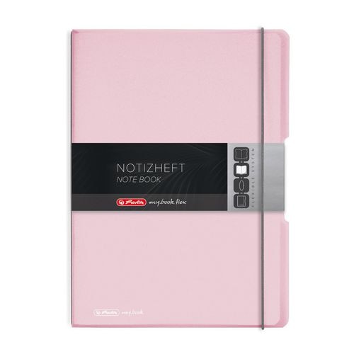 Schrift herlitz roze flexppa4no27 28