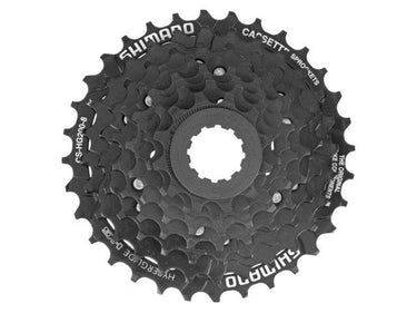 Sunrace cassette cassette csm55 8-speed casette 11-34t black