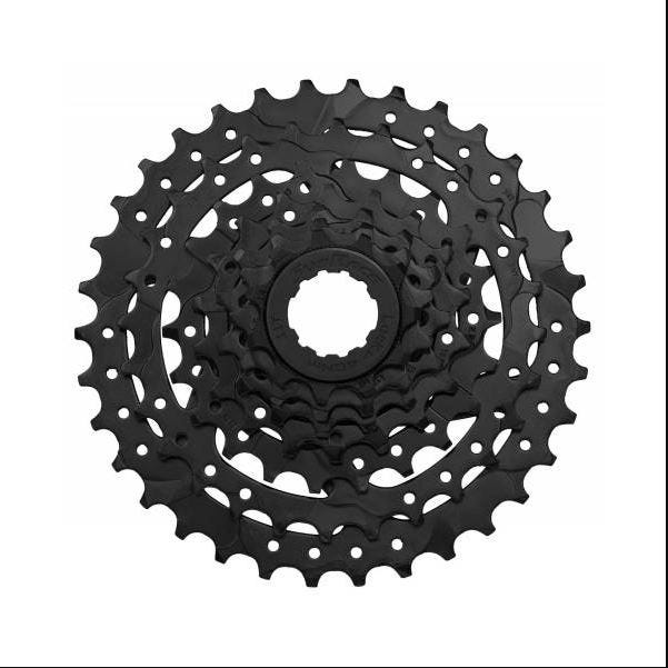 Load image into Gallery viewer, Sunrace cassette csm40 7-speed casette 11-34t zwart - 123288

