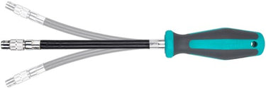 Wolfcraft - flexibele magnetische bithouder - bit schroevendraaier - 280mm - multibit - 1236000