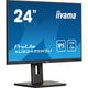 Monitor zw xub2495wsu-b7 iiyama 61.2cm