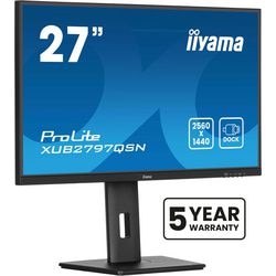 Monitor iiyama prolite zwart 209,5 mm x 613,5 mm x 550,5 mm