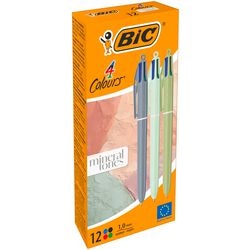 Pk12 balpen as 303301 bic