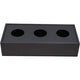 Plantenbak euroseats zwart 900 (b) x 400 (d) x 200 (h) mm
