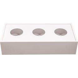 Plantenbak euroseats wit 900 (b) x 400 (d) x 200 (h) mm
