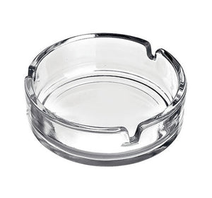 Bormioli rocco asbak glas transparant 10,6 cm