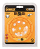 Dewalt dt3796-qz - diamantslijpschijf - 125mm - voor beton - dubbele segments