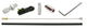 Sram cordo kabelset kabelset versteller universeel zwart 170cm 225cm compleet