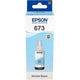 Inkt epson c13t67354a t6735 lichtcyaan