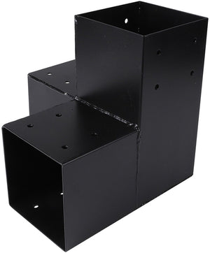 Starx paalverbinder - type-y - 12 x 12 cm - zwart