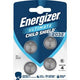 Enerdis energizer knoopcel ultimate lithium 3v cr2032 (4st)