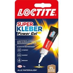 Secondelijm loctite superkleber transparant