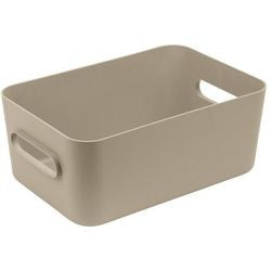 Opbergdoos smartstore comfort crème 295 mm x 195 mm x 240 mm