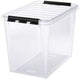 Opbergdoos smartstore classic transparant 590 mm x 390 mm x 430 mm
