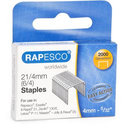 Pk2000 nietjes rapesco 21.4mm