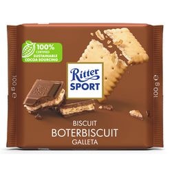 Chocolade ritter sport bruin