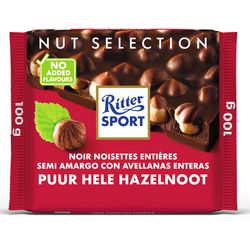 Chocolade ritter sport roze