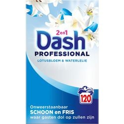Waspoeder dash 2in1 lot lily 6.6kg 120wm