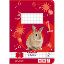 Schrift herlitz a5 16 sheets 05 bunny