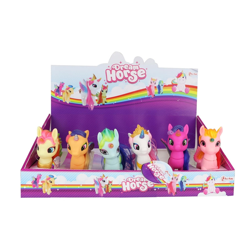 Load image into Gallery viewer, Toi-toys toi toys unicorn lang haar 13cm
